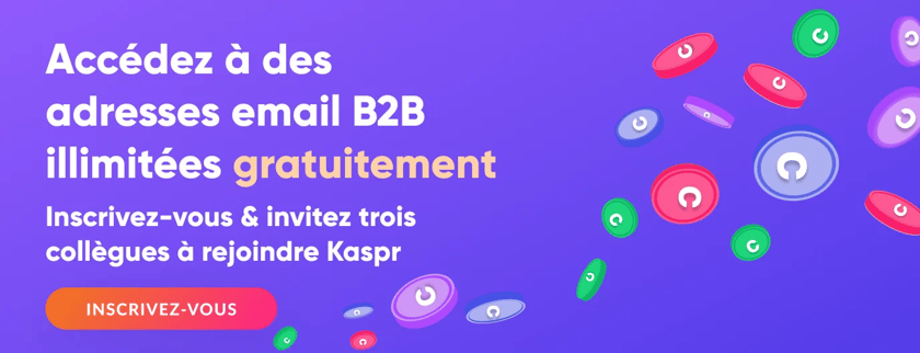 Adresses email illimitées avec Kaspr